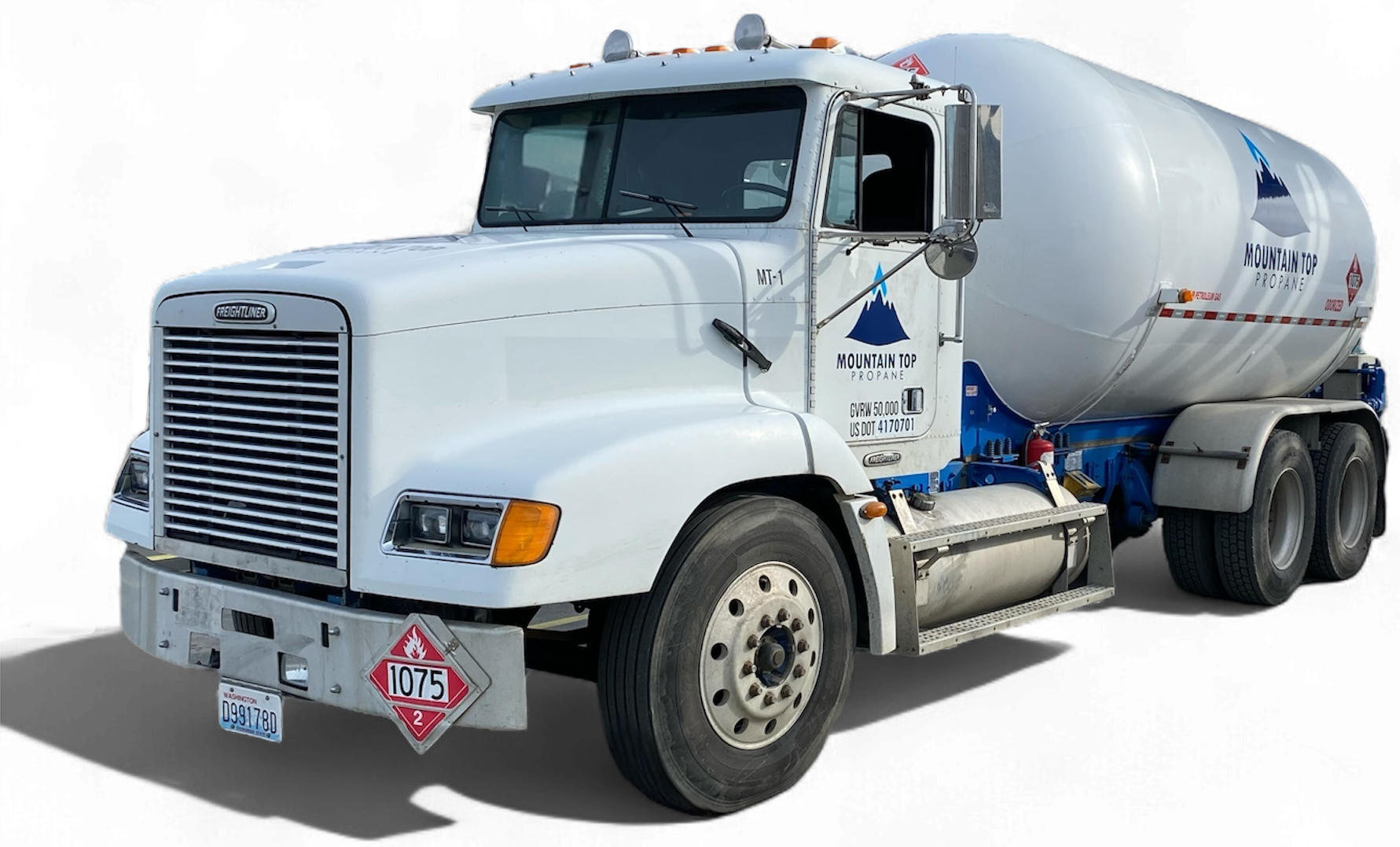 Propane Truck
